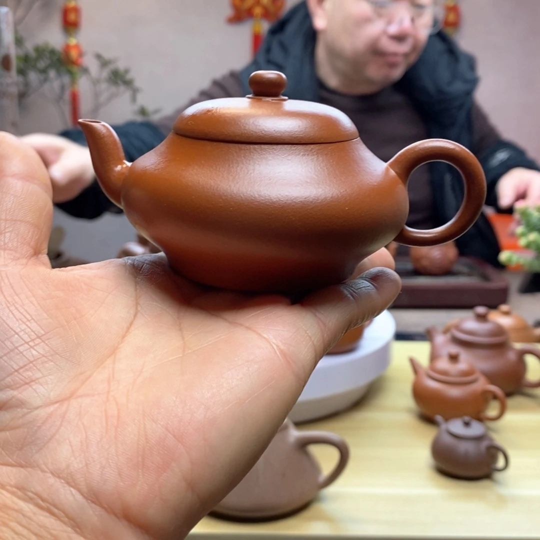 【闪购商品】红泥茶壶方*扁灯容量146