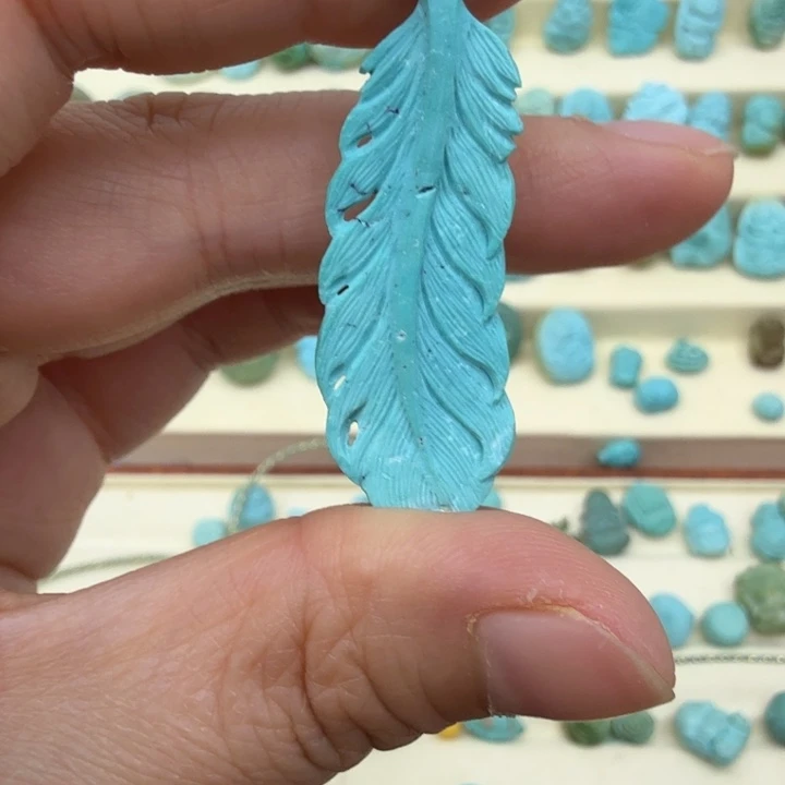 绿松石雕刻未镶嵌『**』