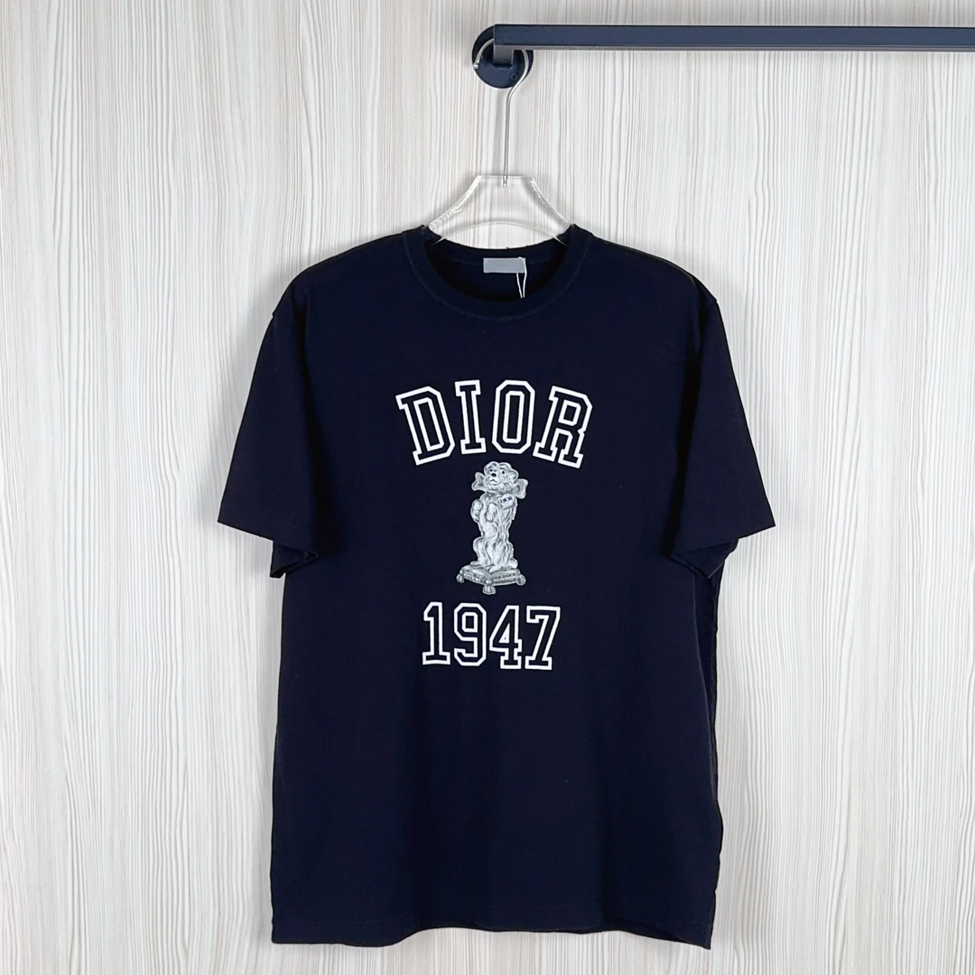 99新 DIOR/迪奥 短袖 尺码M/成色看直播GSH0933