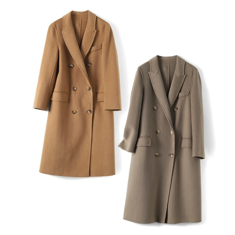 29234【梵系列】双面呢大衣QD8013