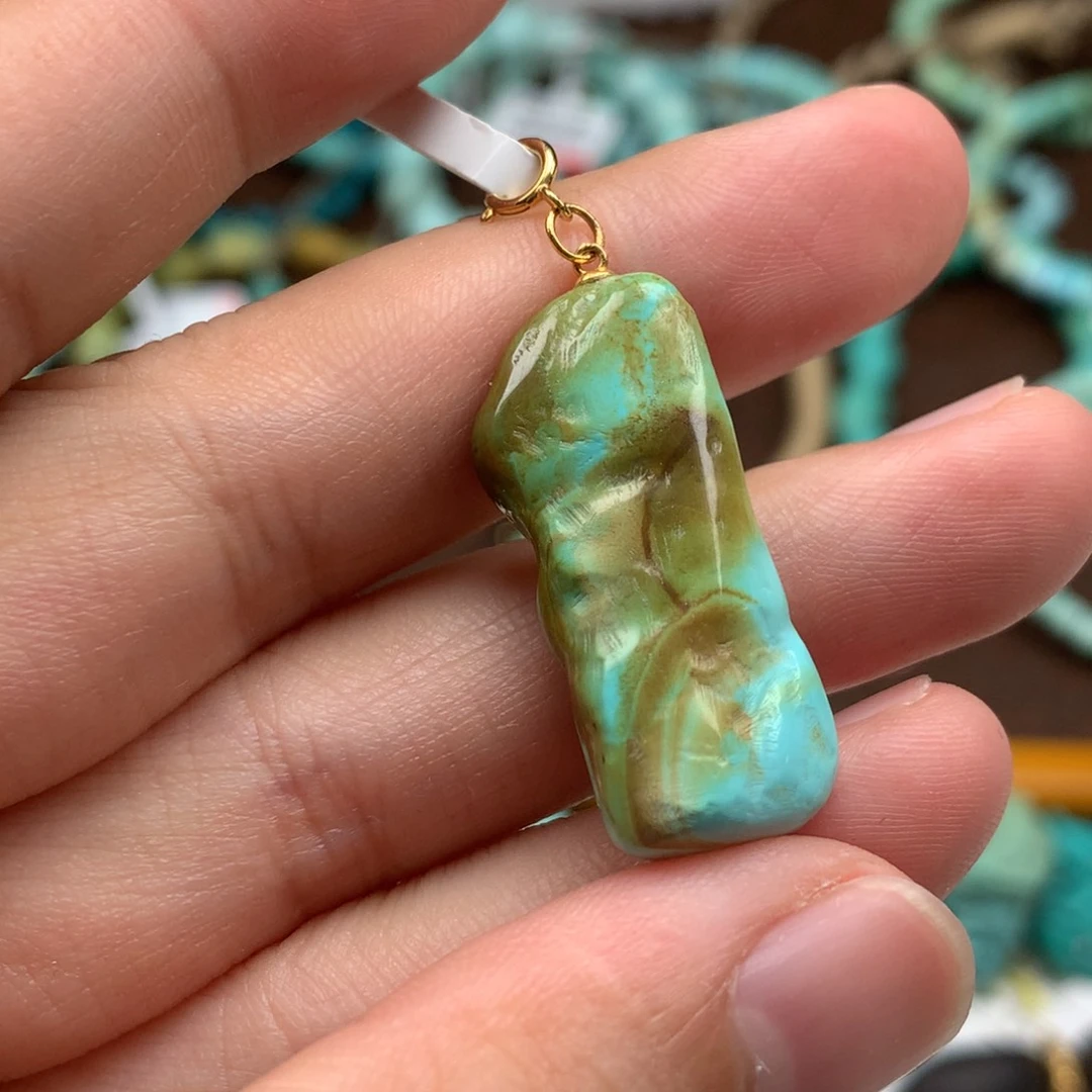 绿松石未镶嵌绿松石