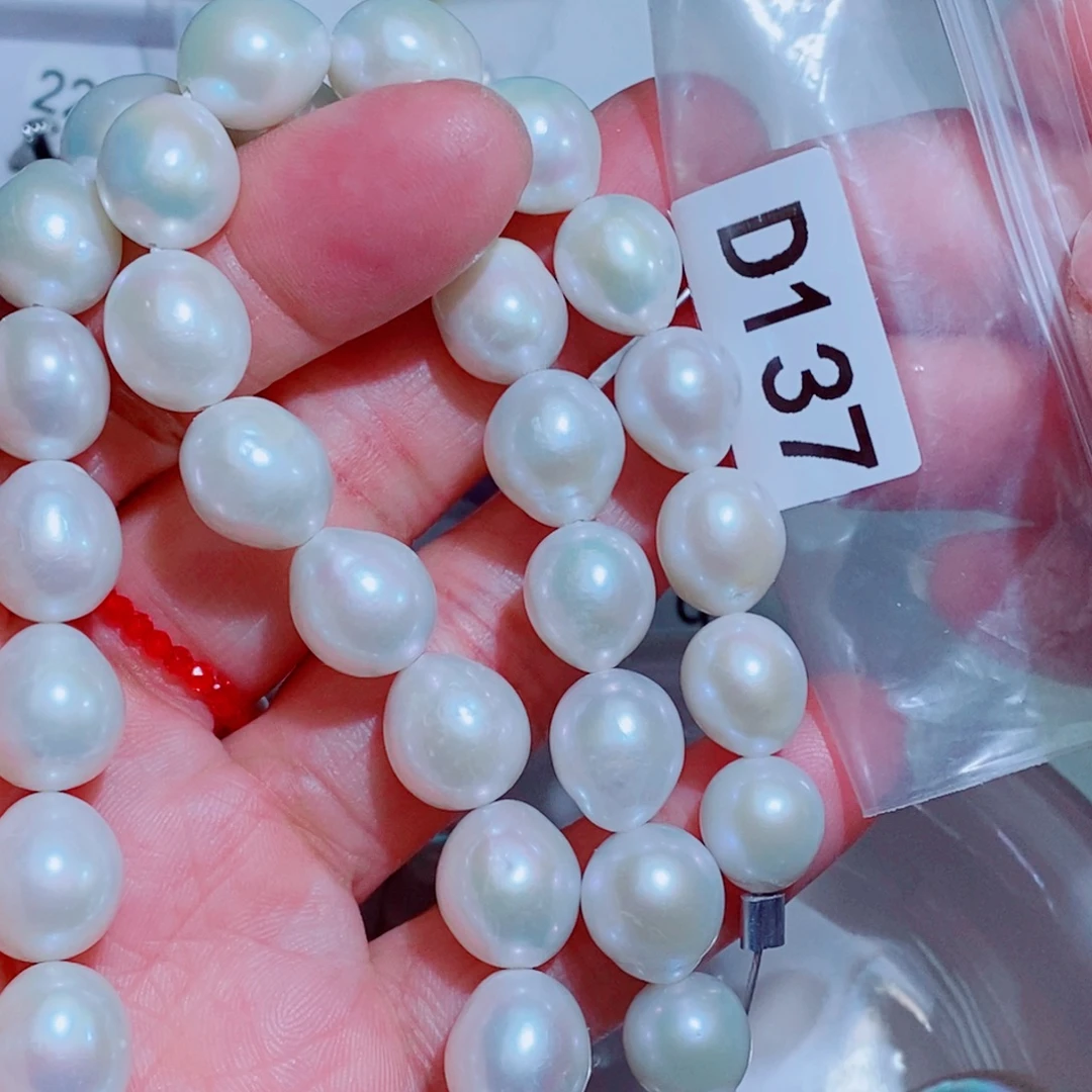 ****其他银S925镶嵌淡水珍珠