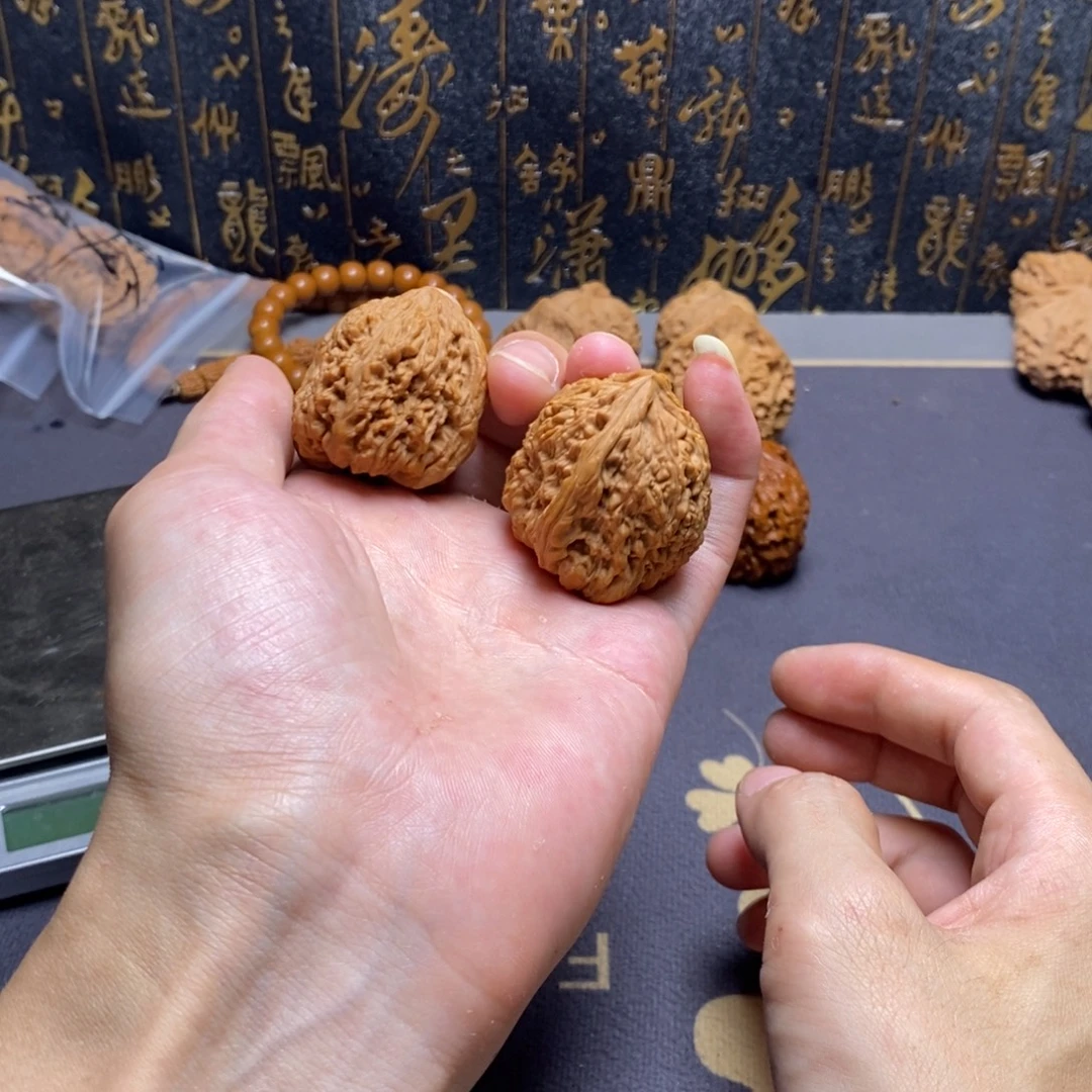 小***志手串/手链核桃35丑疆