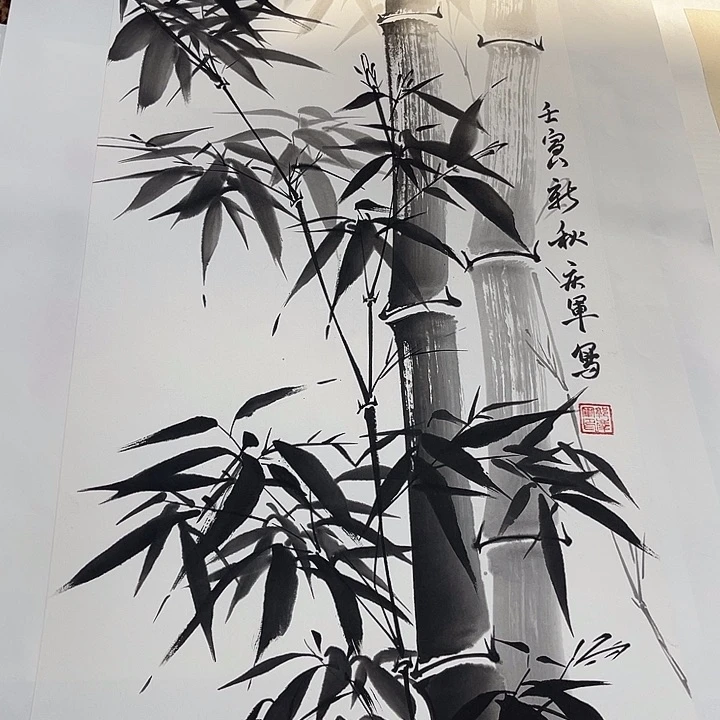 国画郭庆军老师作品2222