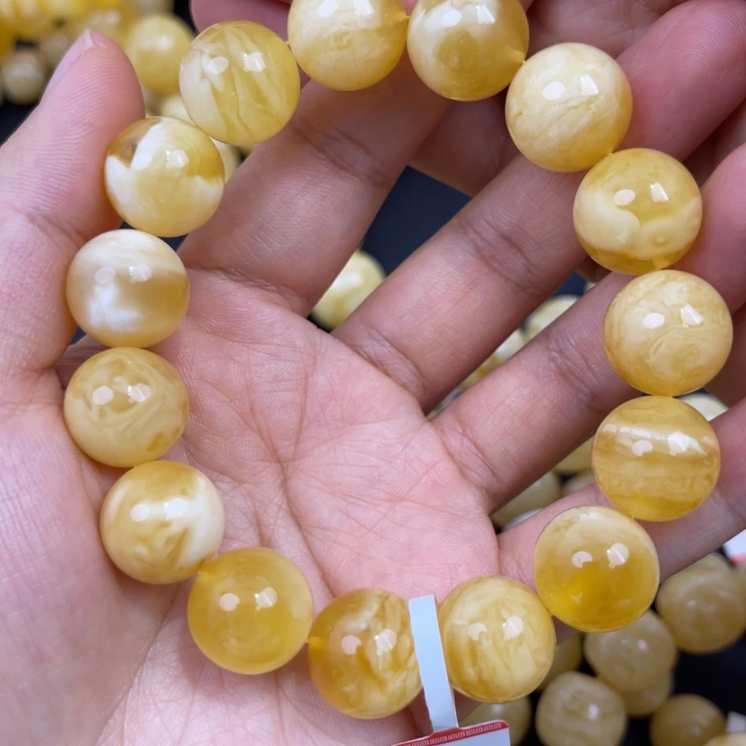 裸石琥珀未镶嵌尺寸14.5