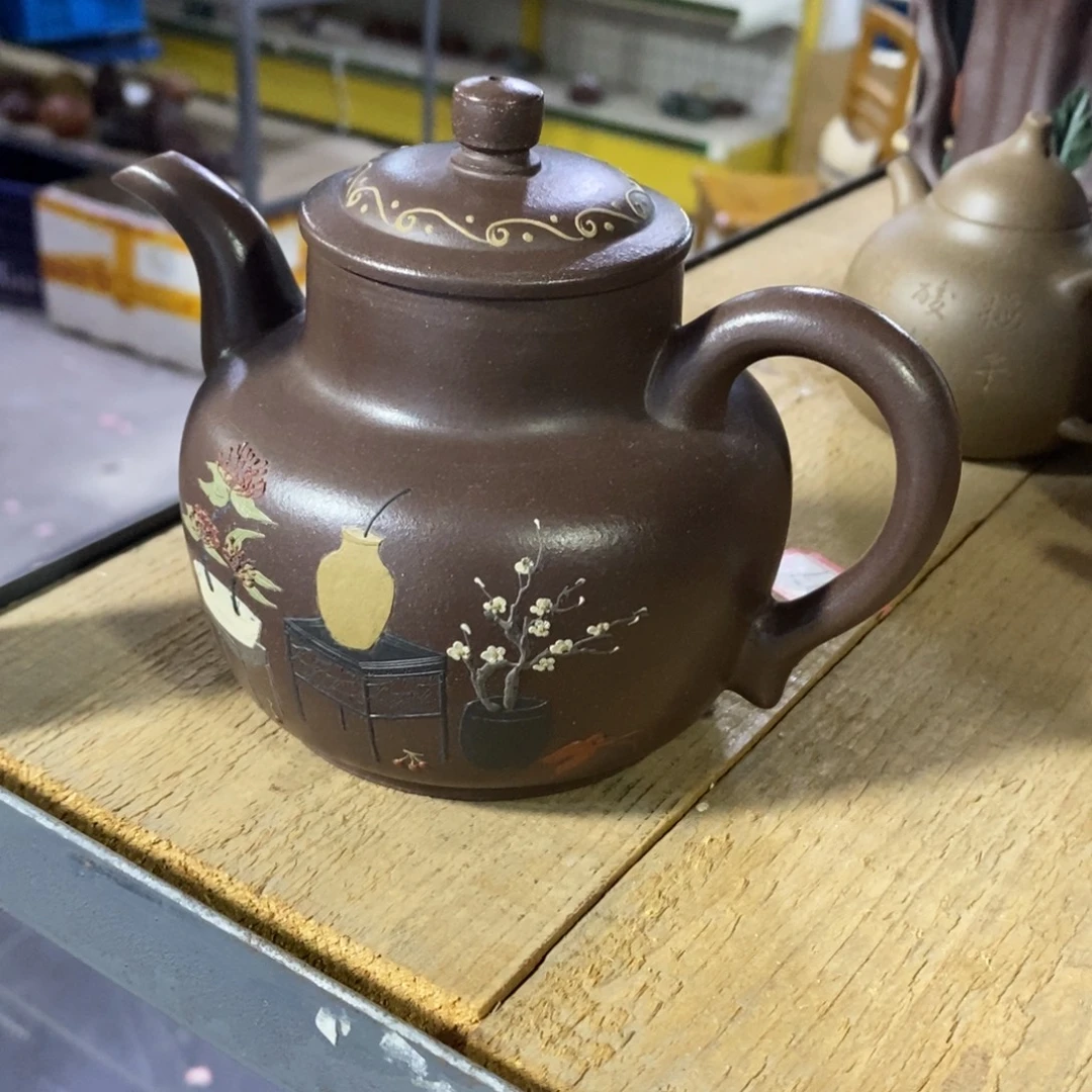 茶壶紫砂原矿手工83