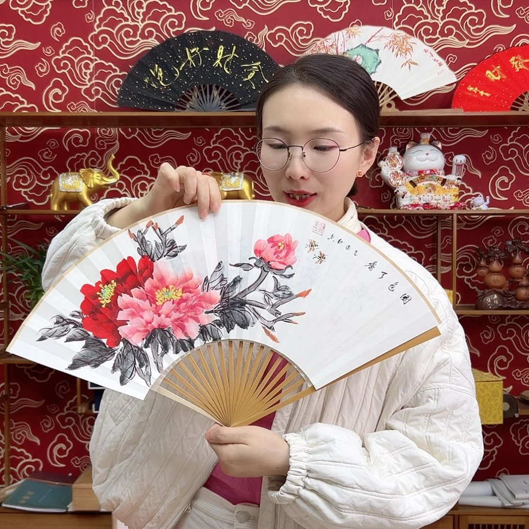 书法书法 95寸玉竹 手写手绘 默认粘好