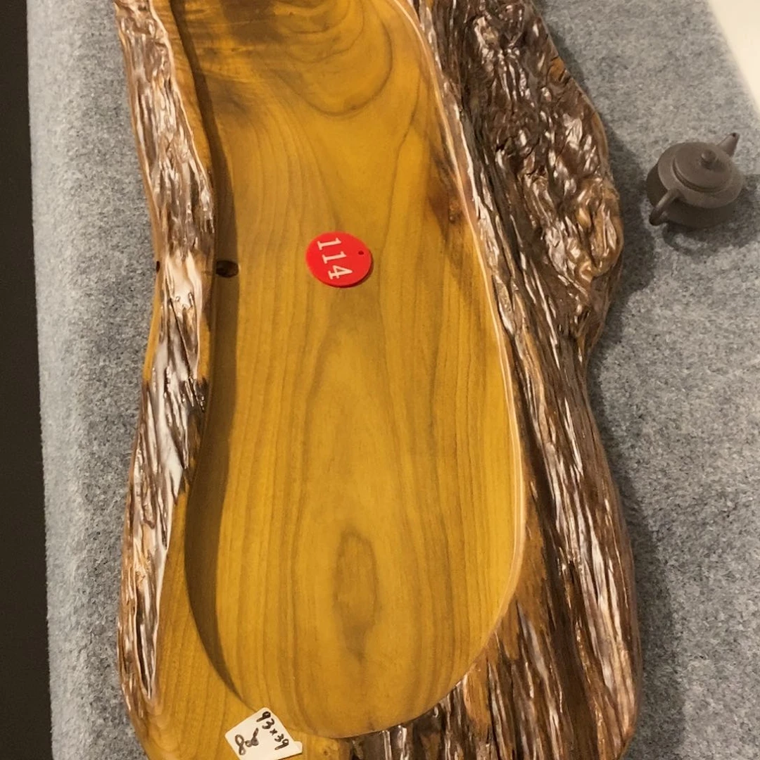 楠木自然随形风化边93×39