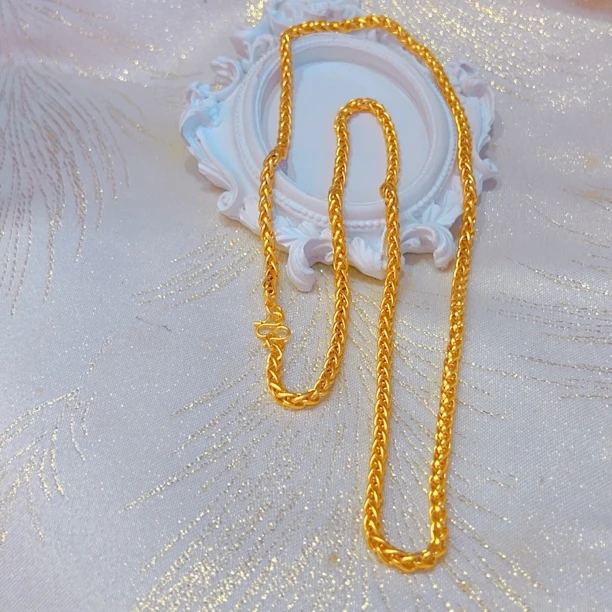 铜合金亚克力项链 情侣男星星/日月/云朵/宇宙女士可调节链子珠宝