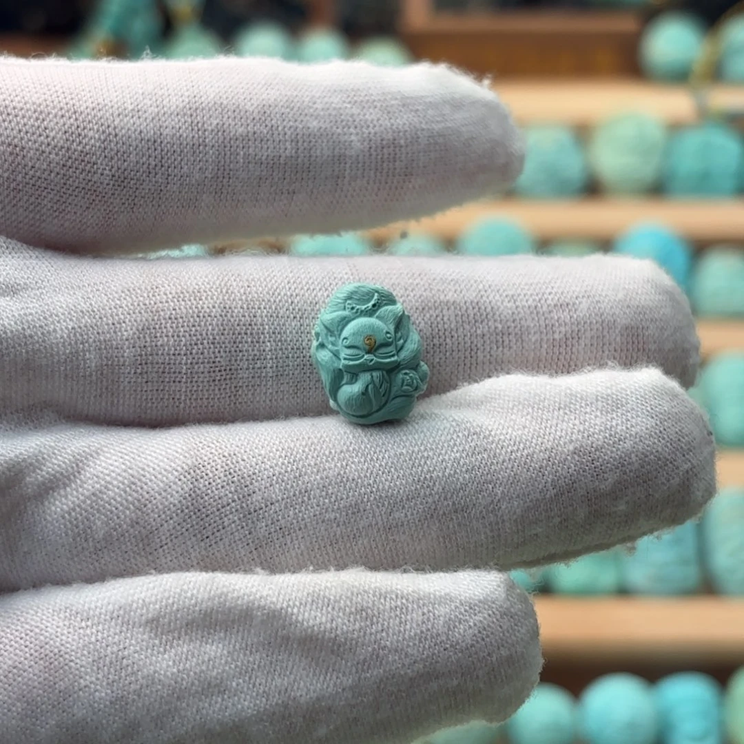 绿松石未镶嵌配饰