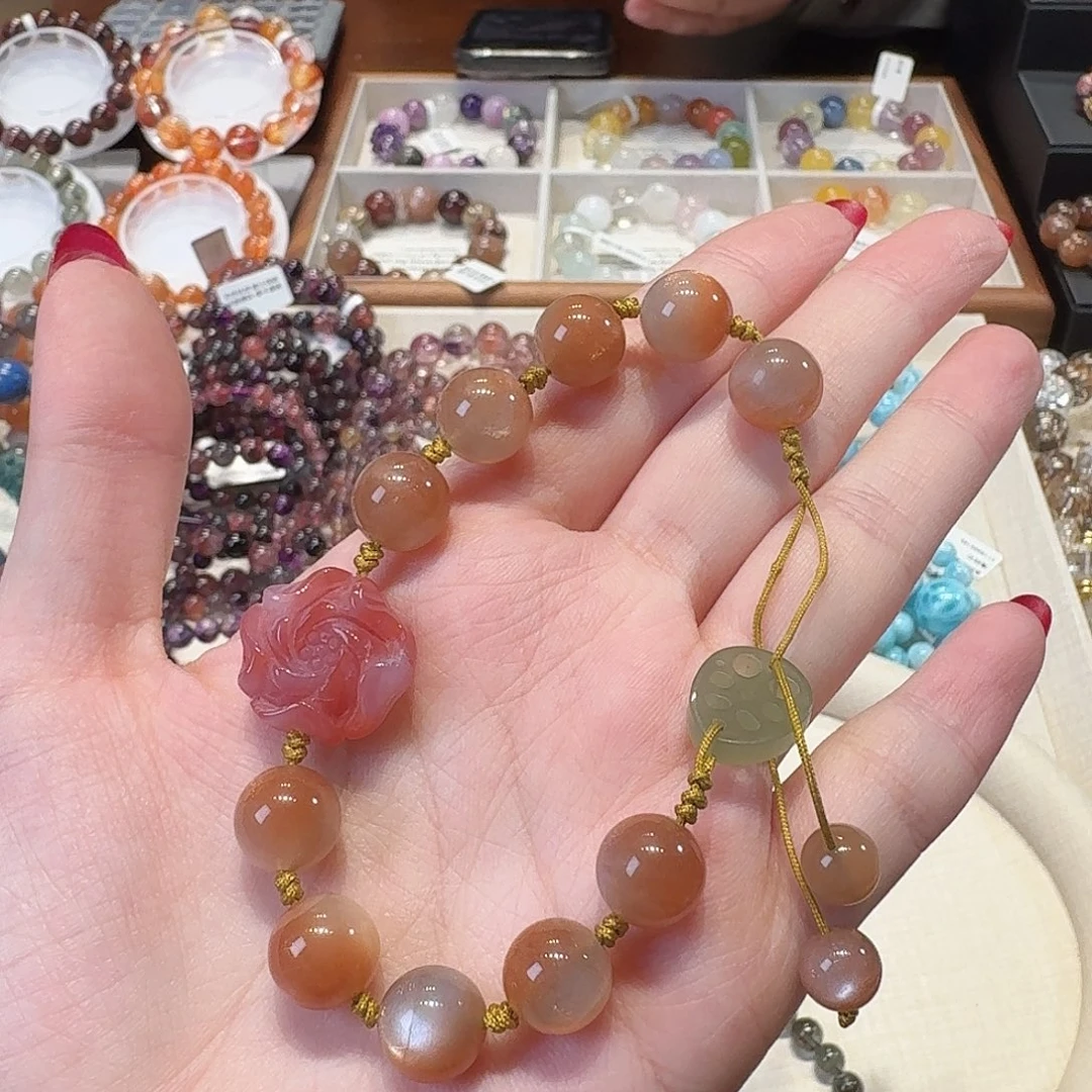 未镶嵌手链水晶骨干