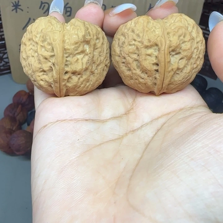 文玩核桃吊坠官帽
