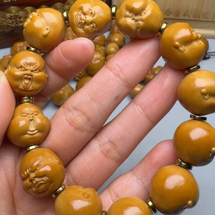 橄榄核手串/手链人生百态