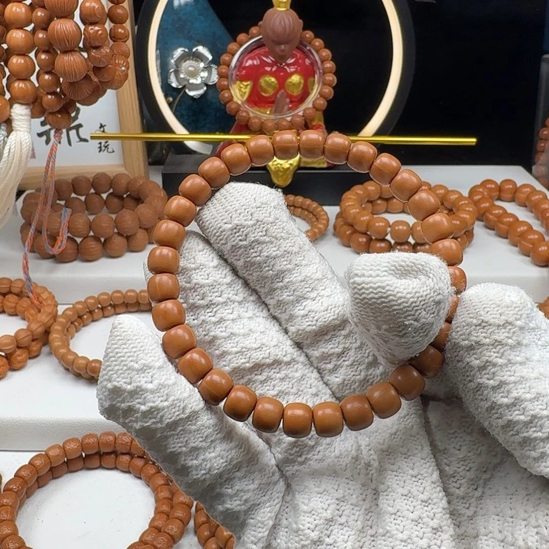 崔***亮猴头核桃手串猴头道珠7.6