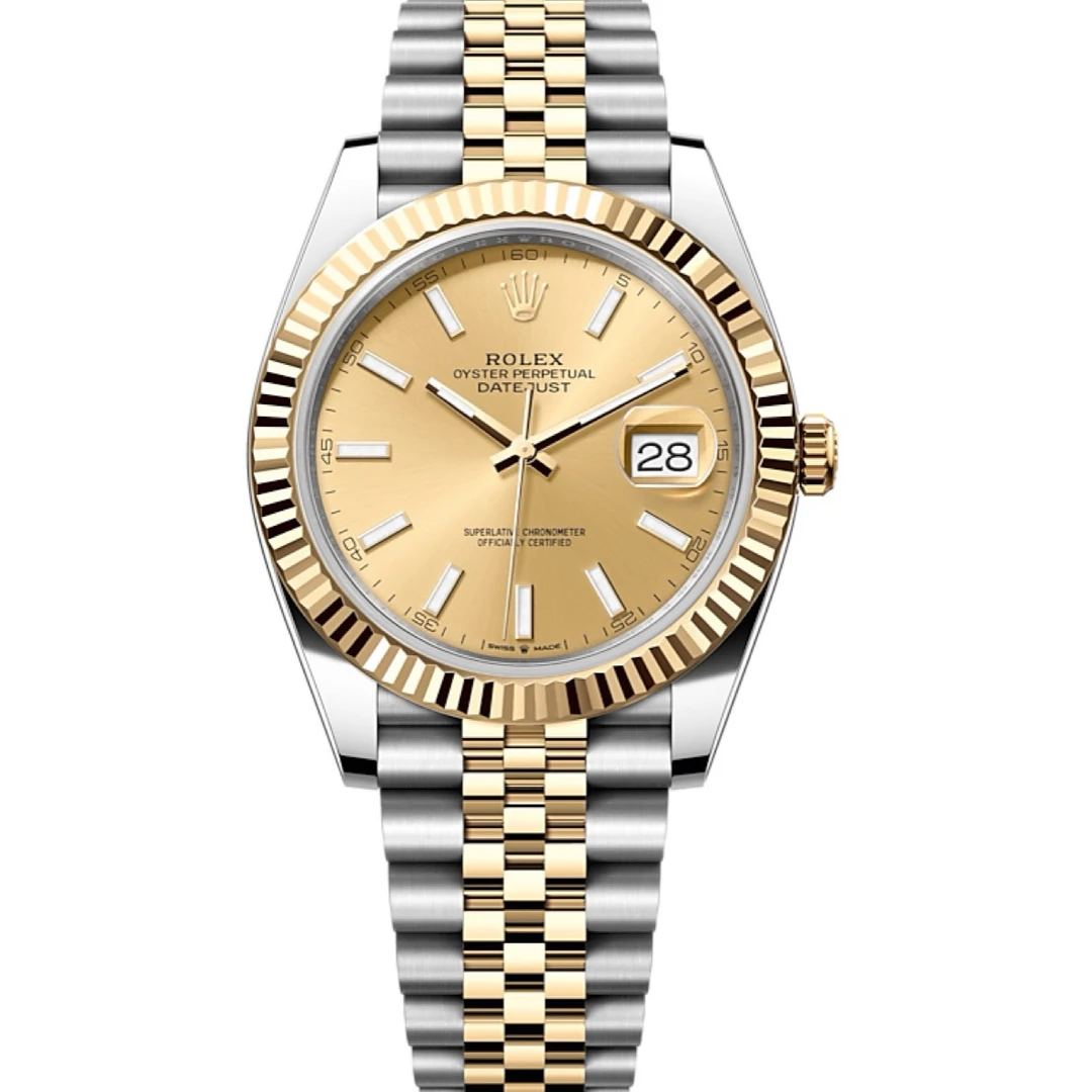 99新 Rolex/劳力士 劳力士126333条刻 41表径 21年全套