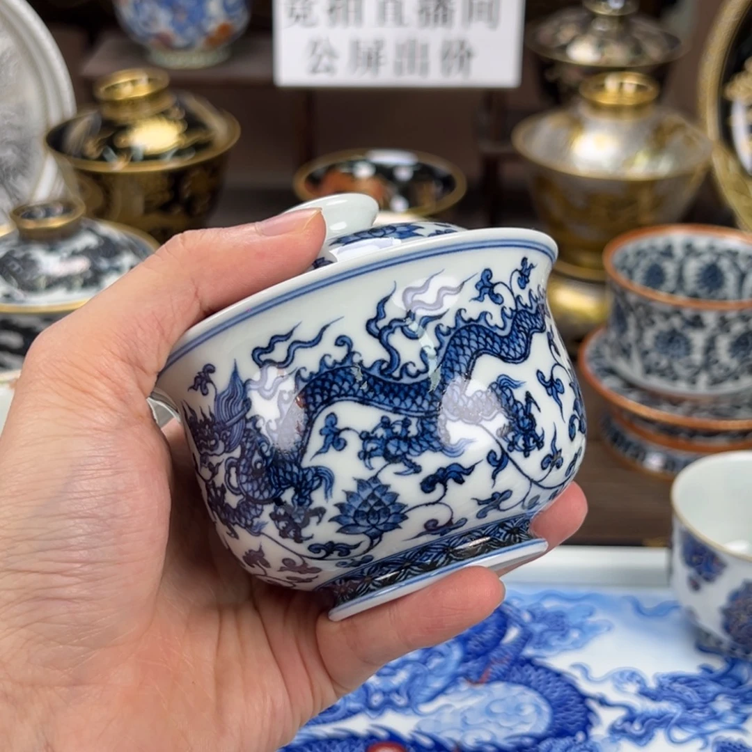 正***.景德镇手工手绘陶瓷