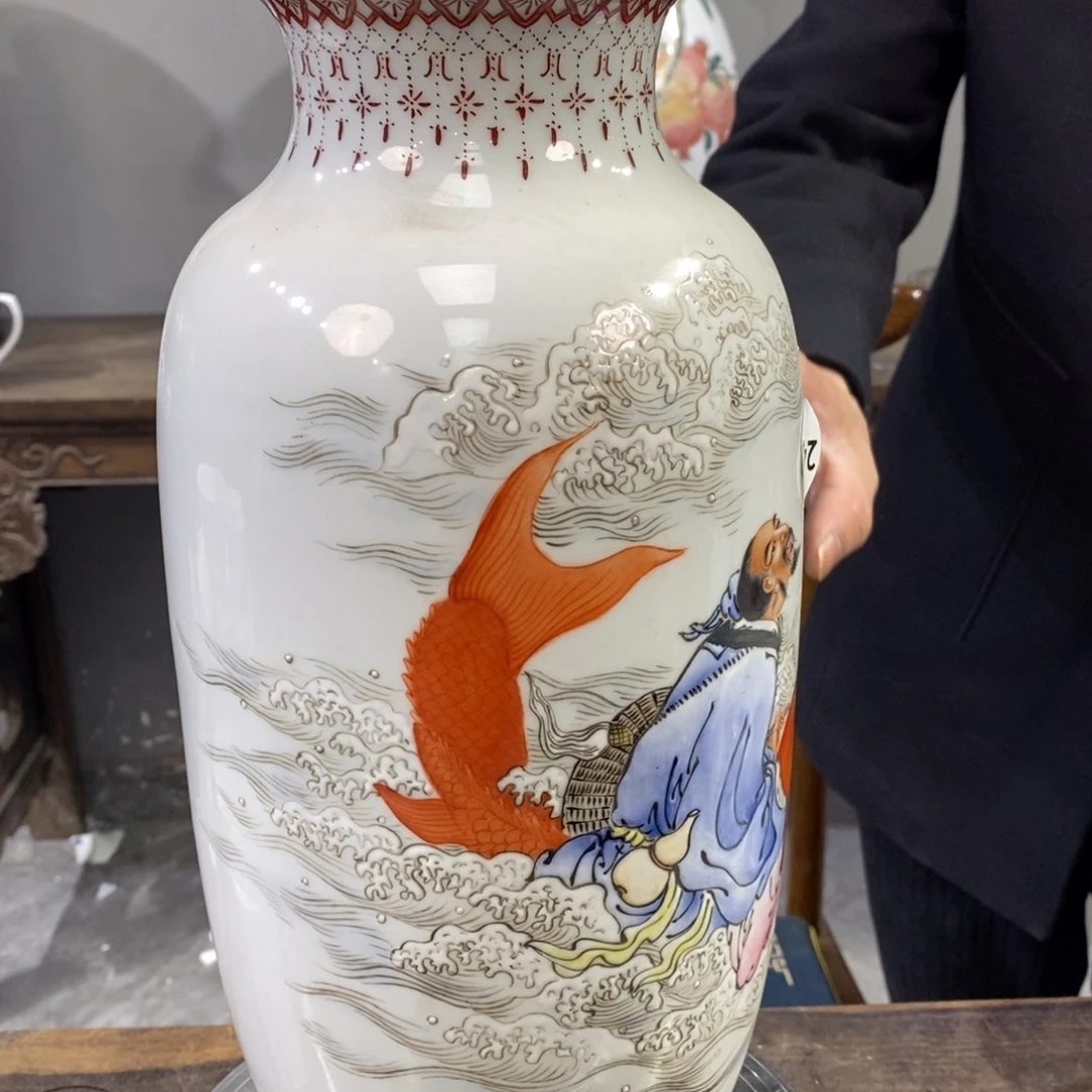 摆件吴义松陶瓷直播间2492