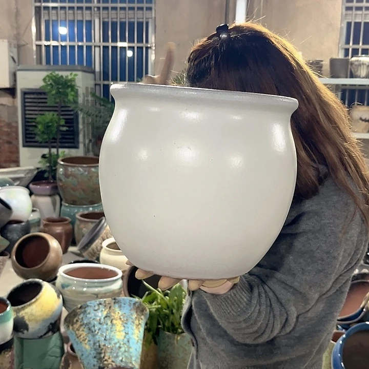 正品口25高25花盆