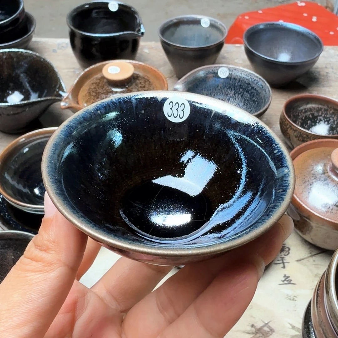 茶盏义兴龙窑建盏333