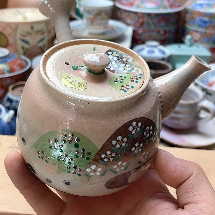 瓷片084 一人直播，看品直播间说序号