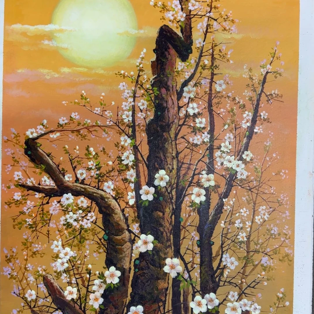 油画花花和你一起玩游戏