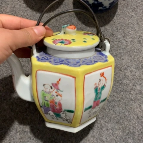 件陶瓷摆件爱好者摆件