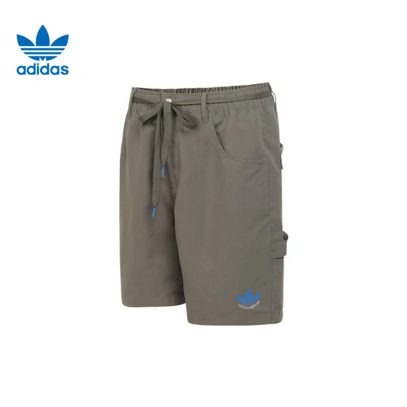 adidas Originals阿迪达斯三叶草男子CS SHORTS M梭织短裤JN1668
