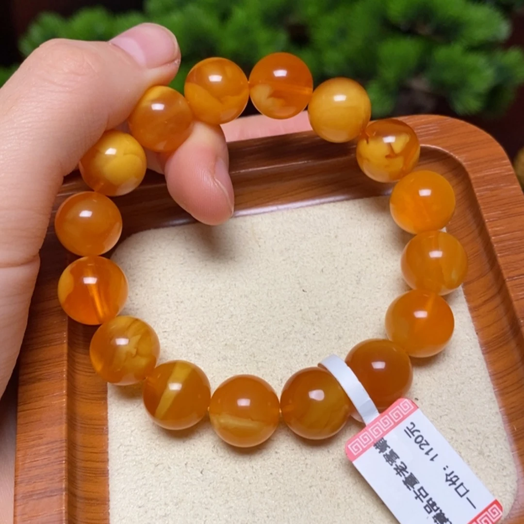 【闪购商品】手链蜜蜡未镶嵌手串