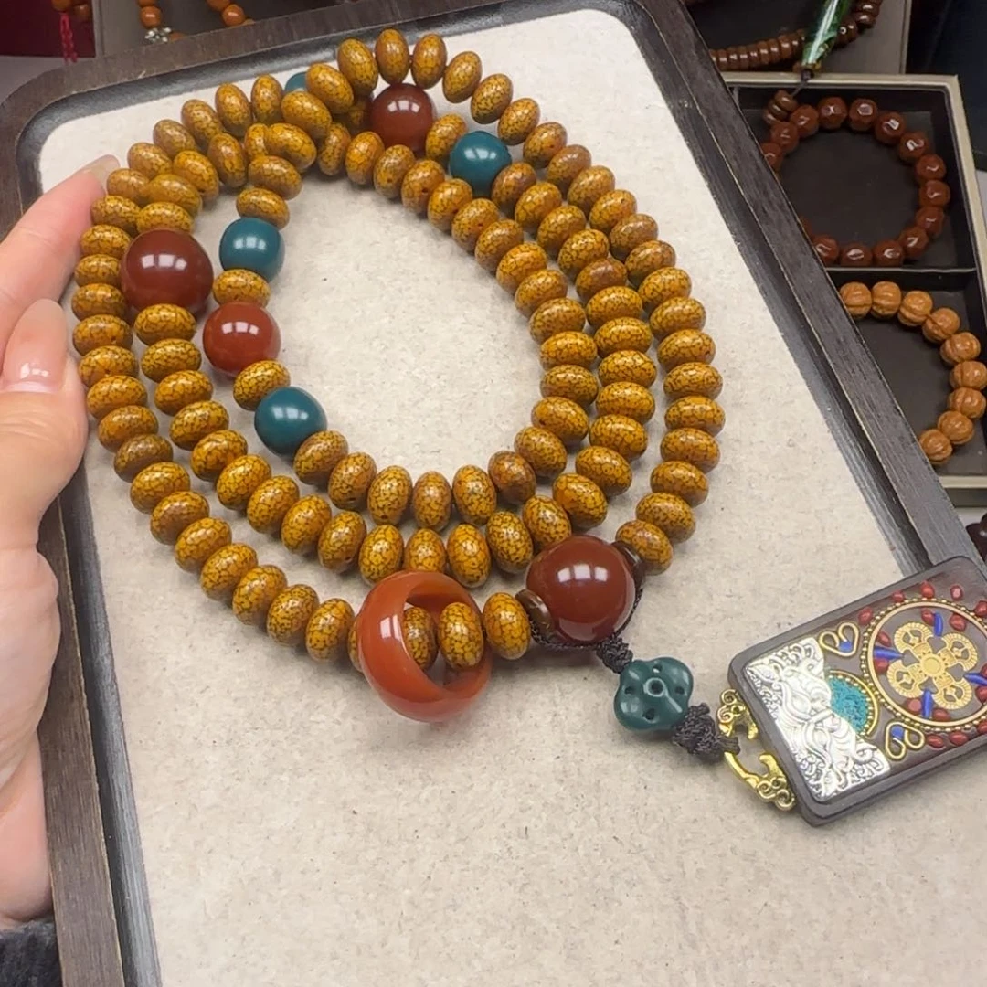 星月菩提手串星月