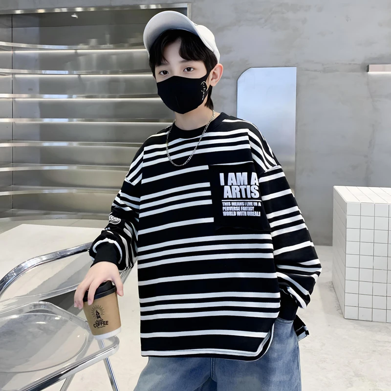 儿童装男童秋装卫衣2025新款春秋款上衣中大童男孩秋季炸街帅气潮