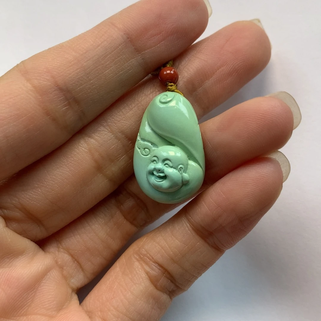 绿松石未镶嵌配饰