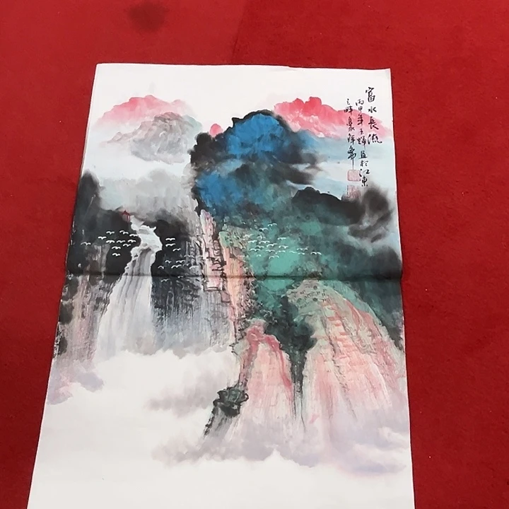 国画手绘国画作品