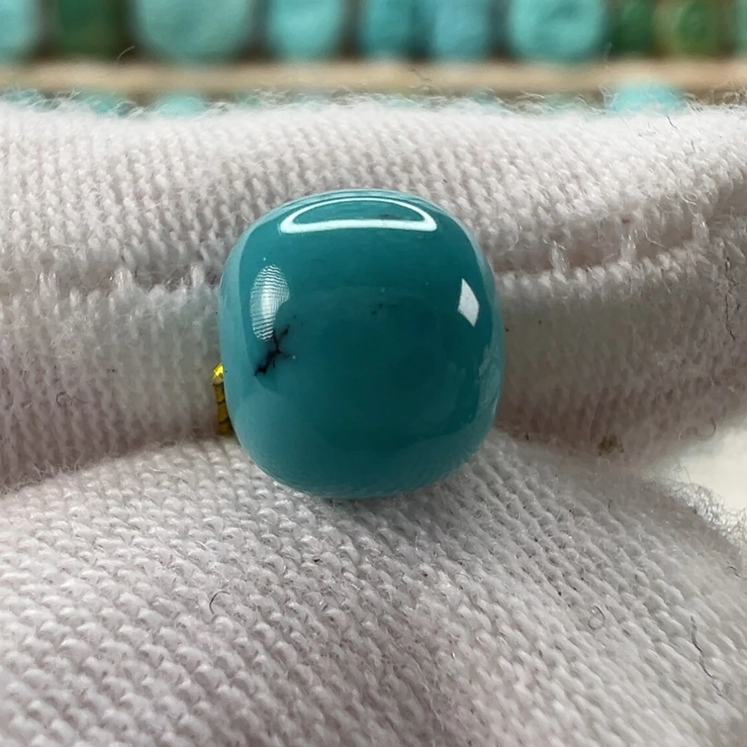 未镶嵌绿松石配饰7.7mm