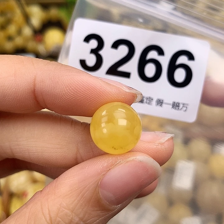 琥珀未镶嵌珠宝奇石13.2