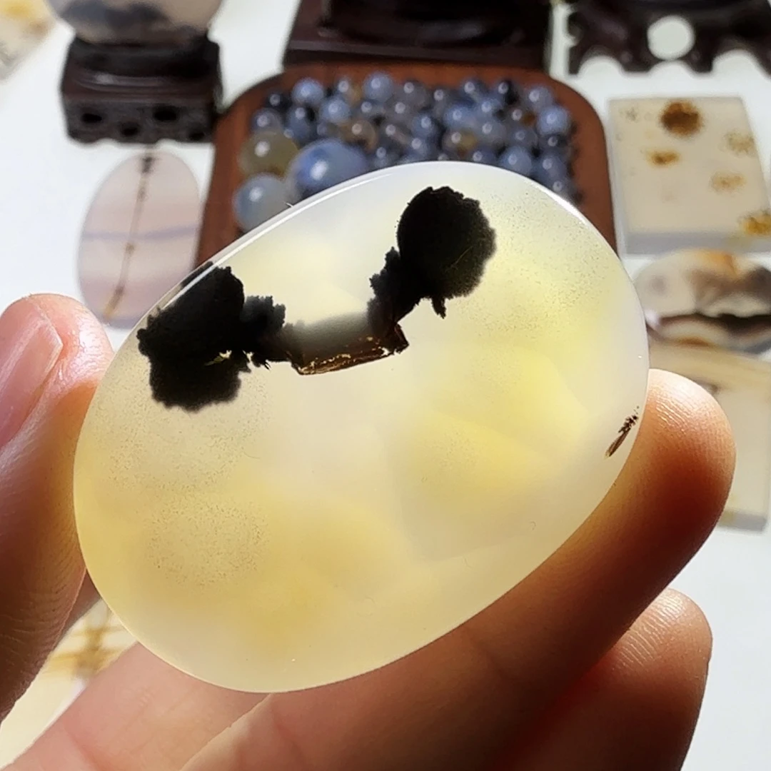 玛瑙/玉髓未镶嵌珠宝半成品