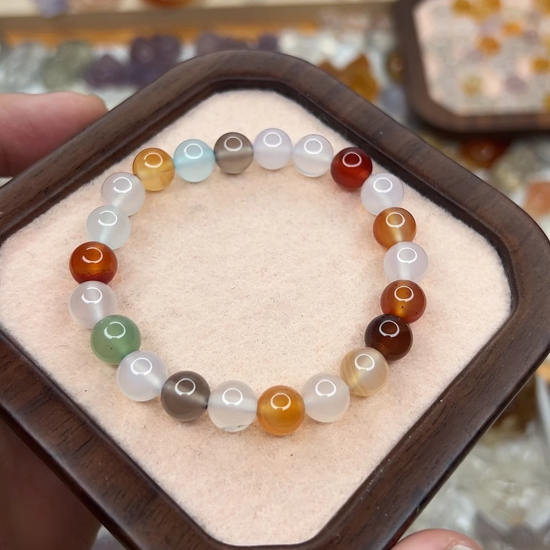 玛瑙/玉髓未镶嵌颈饰