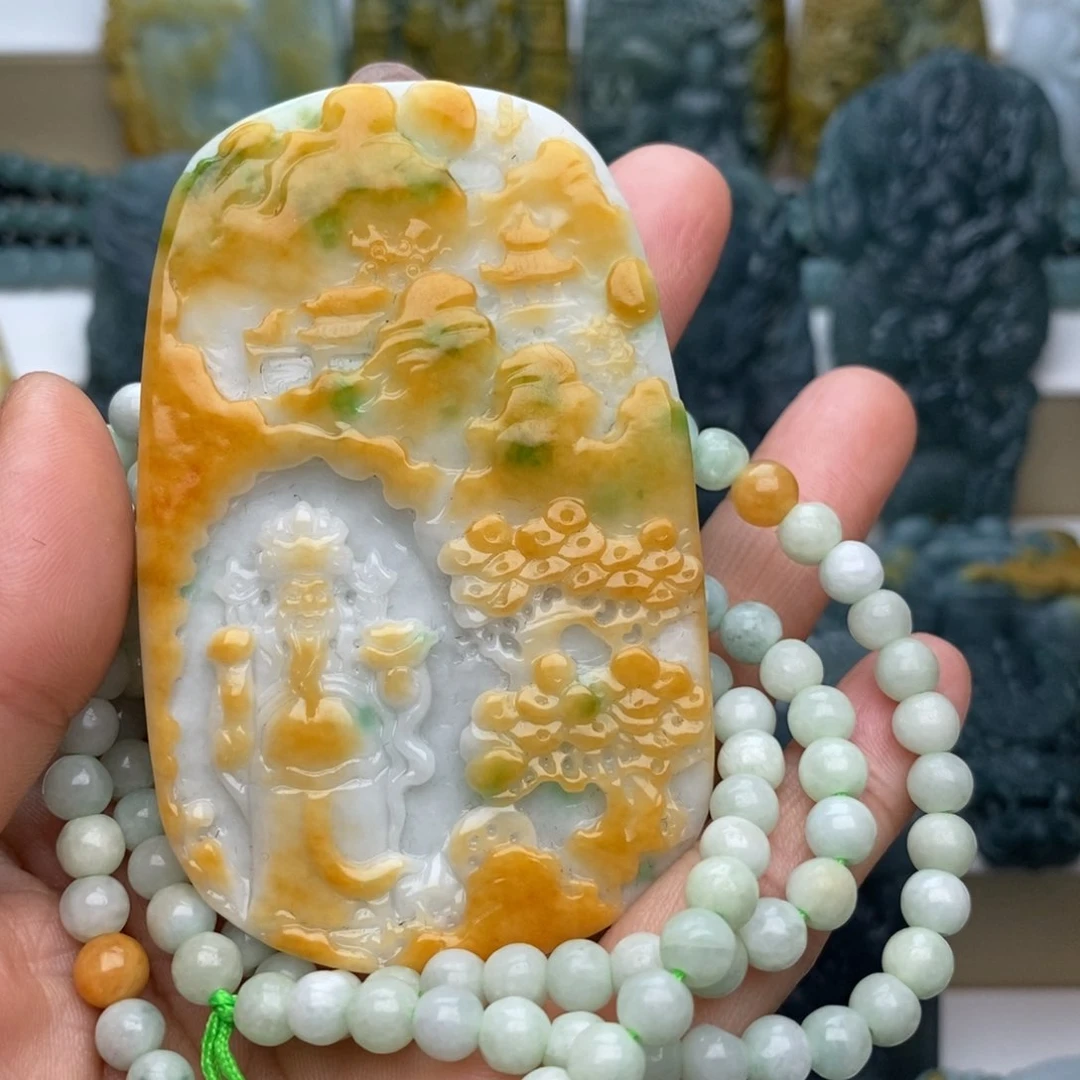 定制翡翠未镶嵌】