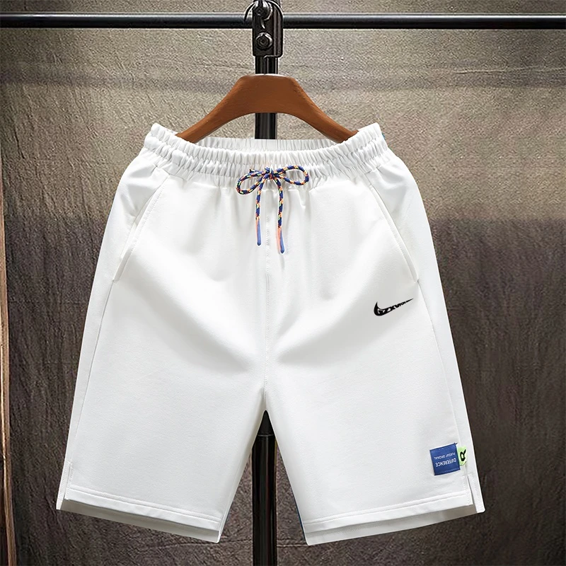 品牌精选男士夏季户外中裤运动短裤时尚五分裤宽松休闲全棉大码