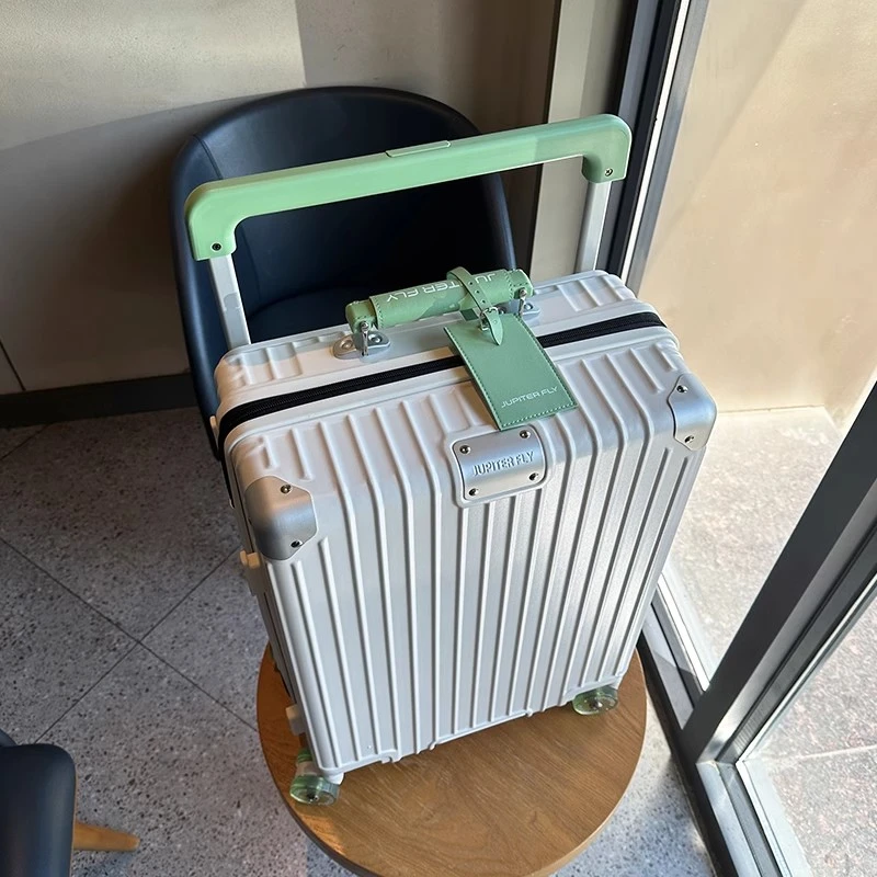 出口小清新女旅行箱宽拉杆行李箱20寸登机箱透明轮28寸托运拉杆箱