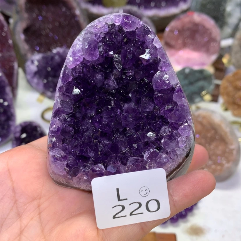 【闪购商品】水晶摆件未镶嵌天然紫水晶