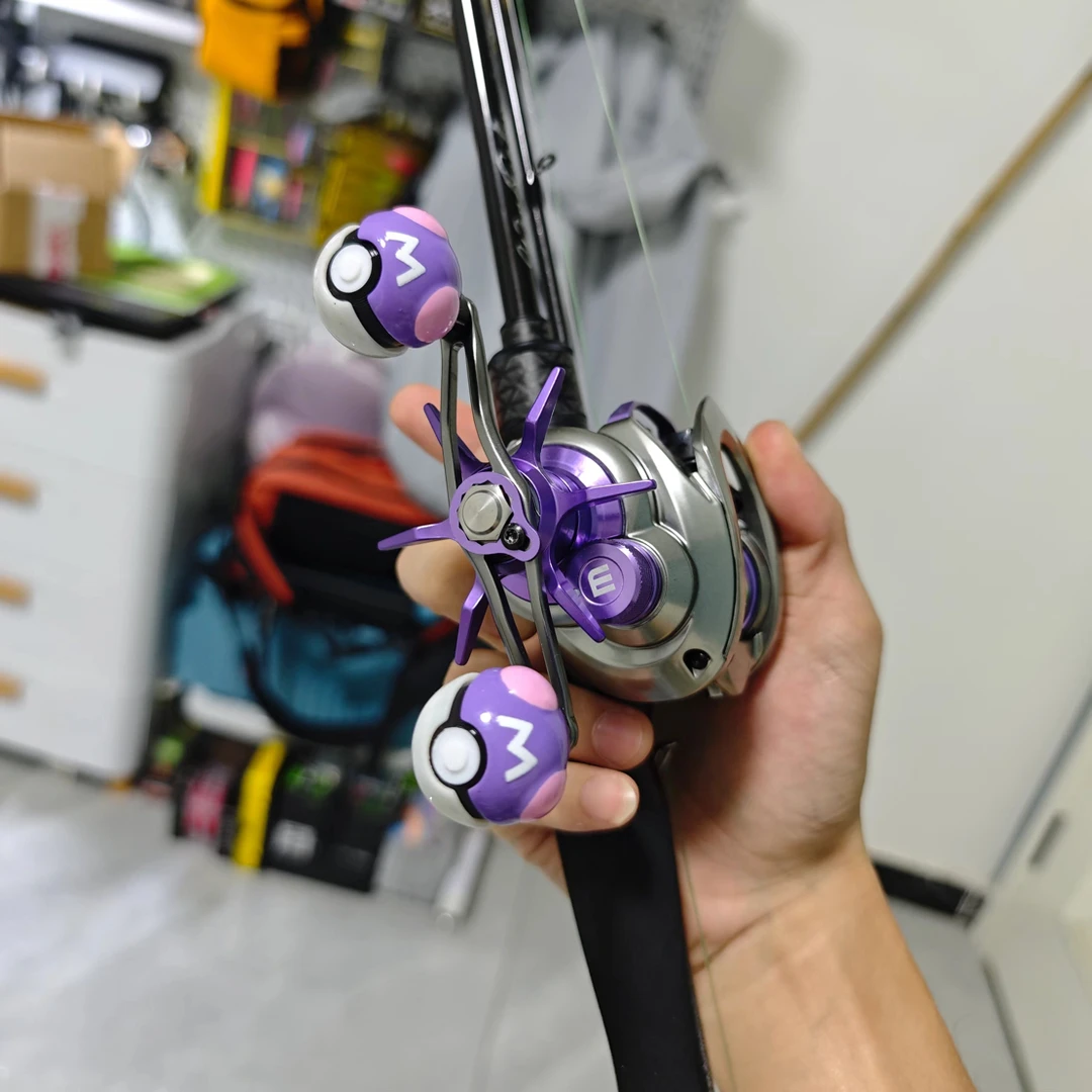 漆夏精灵球握丸水滴轮改装