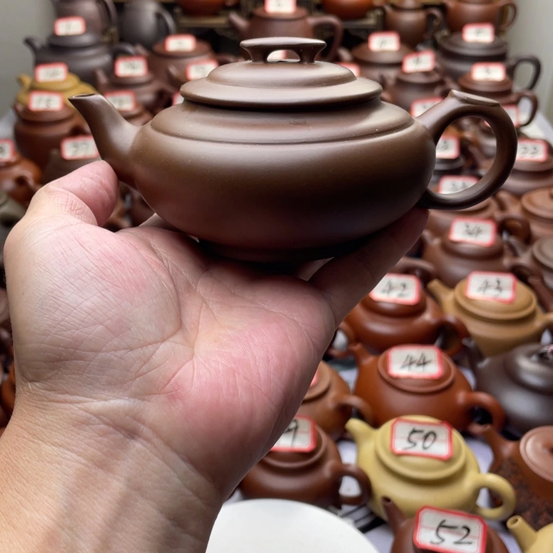 紫砂茶壶微瑕半手工