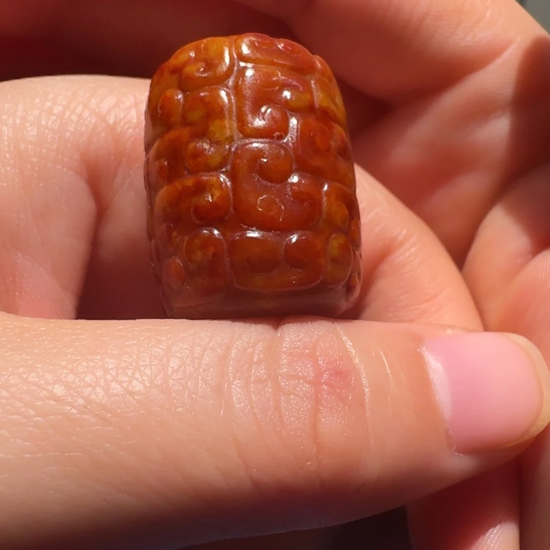 许***多和田玉未镶嵌挂件