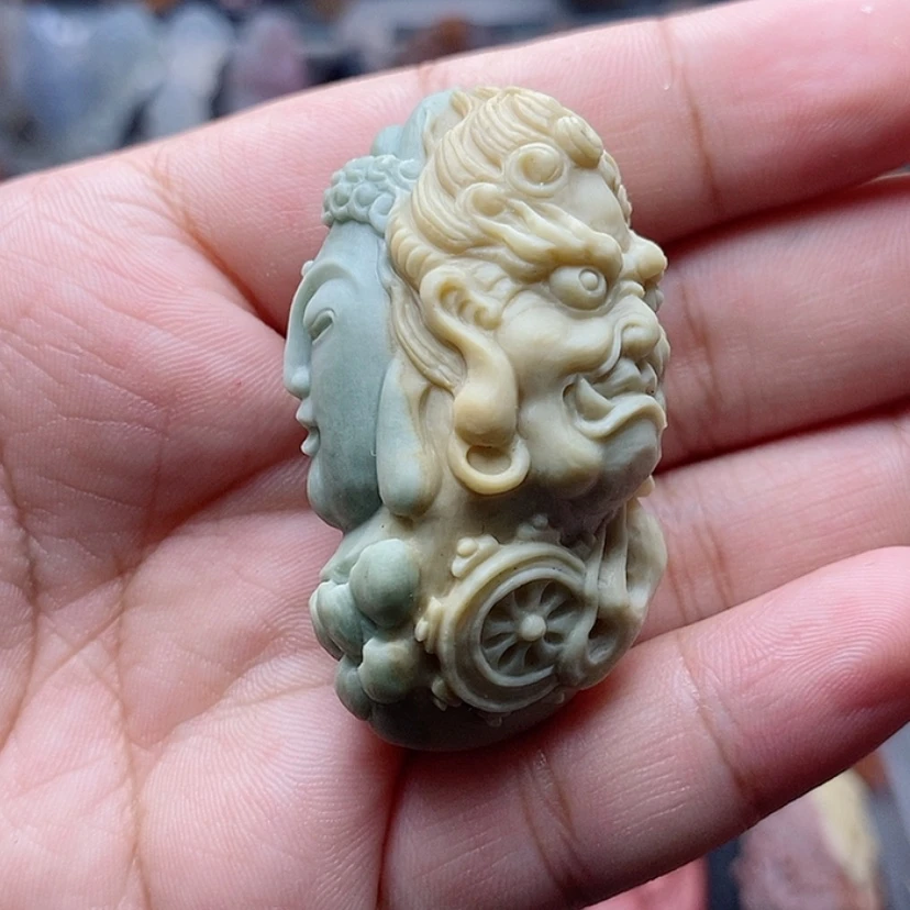 【闪购商品】未镶嵌吊坠定制石英质玉