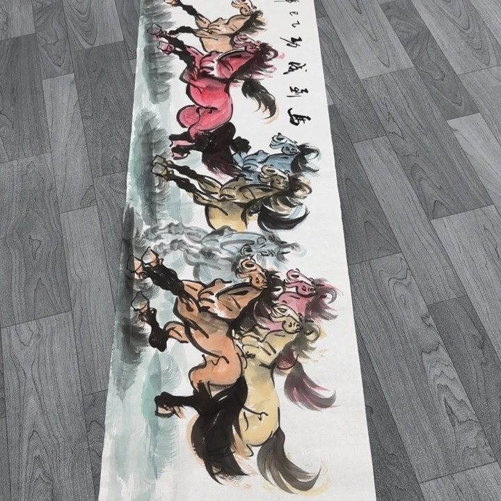 字画等多种形式的艺术作品
