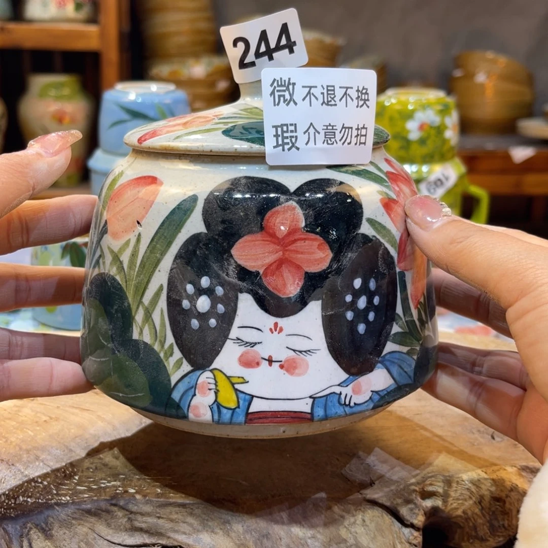 摆件景德镇手工制作