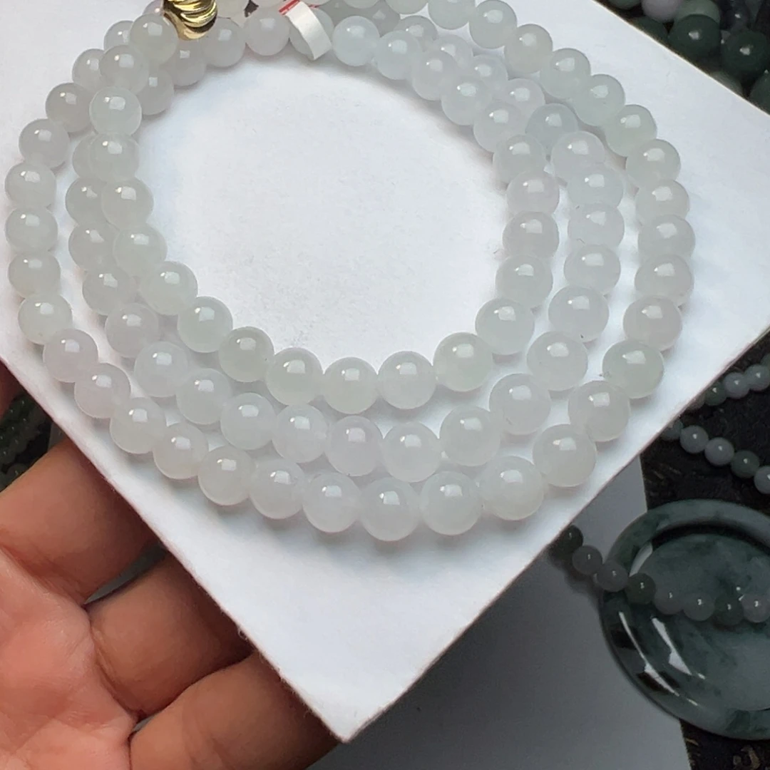 定制翡翠未镶嵌孔