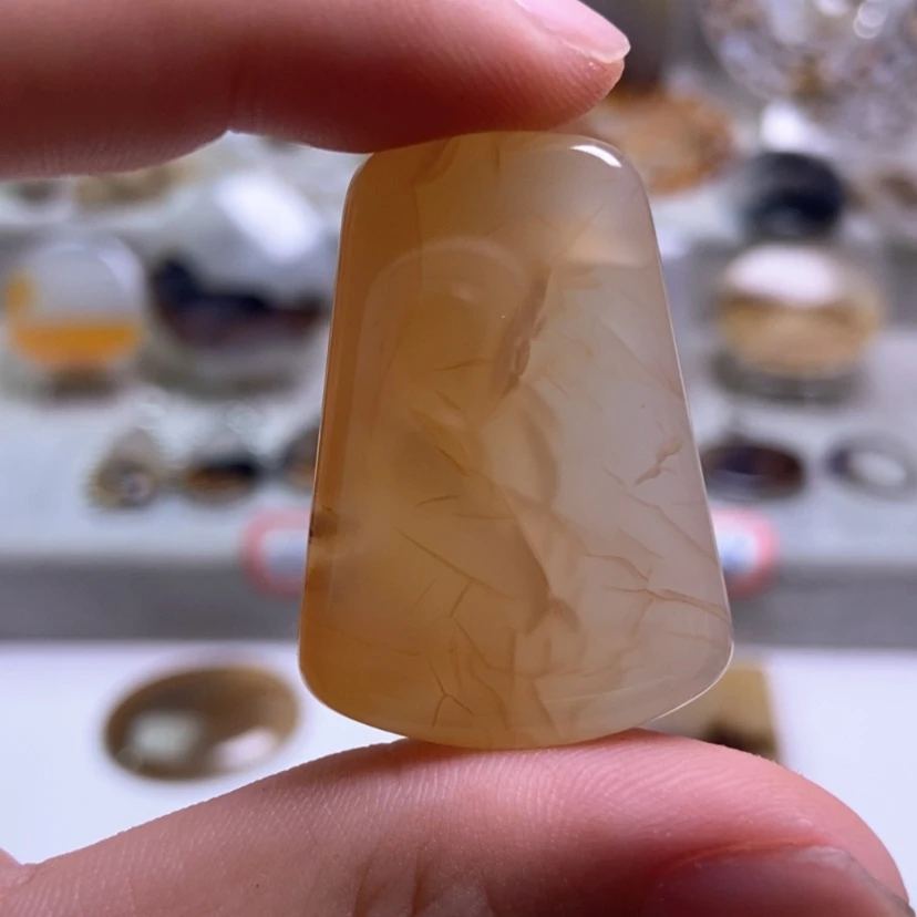 【闪购商品】玛瑙/玉髓颈饰合金