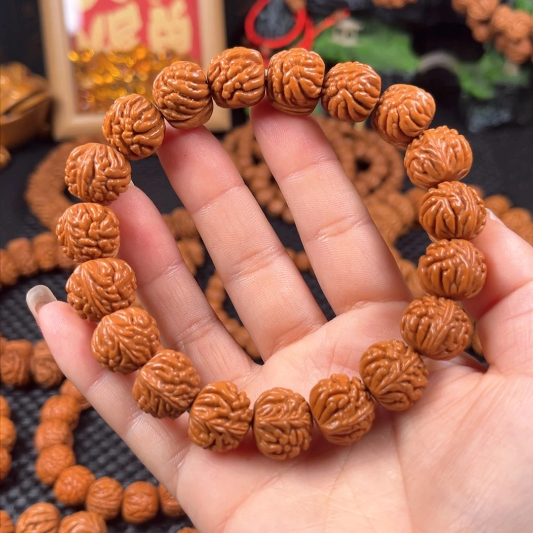 【闪购商品】桃核手串路*Y14链接手串