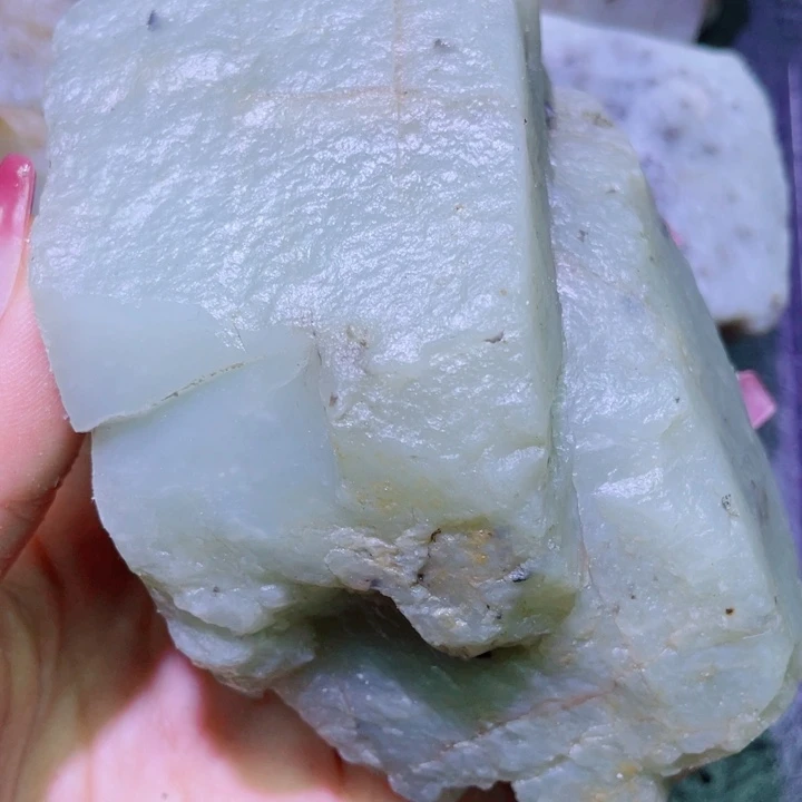 和田玉未镶嵌珠宝半成品